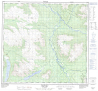 104H13 Ealue Lake Canadian topographic map, 1:50,000 scale