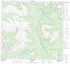 104H13 Ealue Lake Canadian topographic map, 1:50,000 scale