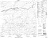 104H15 Cambridge Creek Canadian topographic map, 1:50,000 scale