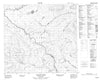 104H16 Diamond Creek Canadian topographic map, 1:50,000 scale