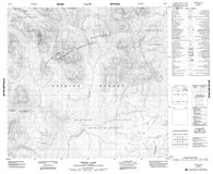 104I02 Settea Lake Canadian topographic map, 1:50,000 scale