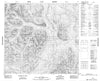 104I03 No Title Canadian topographic map, 1:50,000 scale