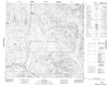 104I04 Cake Hill Canadian topographic map, 1:50,000 scale