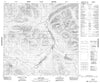 104I11 Hard Lake Canadian topographic map, 1:50,000 scale