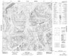 104I14 Beale Lake Canadian topographic map, 1:50,000 scale