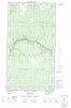 104J01W Stikine Canyon Canadian topographic map, 1:50,000 scale