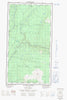 104J02E Classy Creek Canadian topographic map, 1:50,000 scale