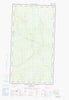 104J03W Tahltan River Canadian topographic map, 1:50,000 scale
