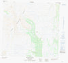 104J06 Beatty Creek Canadian topographic map, 1:50,000 scale