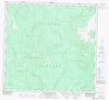 104J07 Little Tuya River Canadian topographic map, 1:50,000 scale