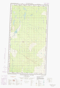 104J12E Dudidontu River Canadian topographic map, 1:50,000 scale