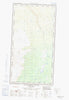 104J12W Dudidontu River Canadian topographic map, 1:50,000 scale