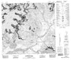 104K12 Tulsequah River Canadian topographic map, 1:50,000 scale