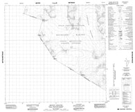 104L16 Mount Ogilvie Canadian topographic map, 1:50,000 scale