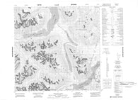 104M08 Edgar Lake Canadian topographic map, 1:50,000 scale