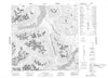 104M08 Edgar Lake Canadian topographic map, 1:50,000 scale