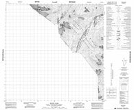 104M11 White Pass Canadian topographic map, 1:50,000 scale