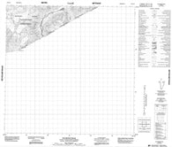 104M12 Raymond Peak Canadian topographic map, 1:50,000 scale