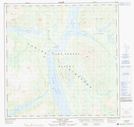 104M16 Turtle Lake Canadian topographic map, 1:50,000 scale