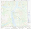 104M16 Turtle Lake Canadian topographic map, 1:50,000 scale