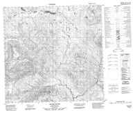 104N03 Sloko River Canadian topographic map, 1:50,000 scale