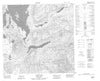 104N04 Sloko Lake Canadian topographic map, 1:50,000 scale