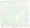 104N06 Dixie Lake Canadian topographic map, 1:50,000 scale
