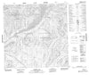 104N11 Surprise Lake Canadian topographic map, 1:50,000 scale