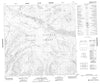 104N14 Consolation Creek Canadian topographic map, 1:50,000 scale
