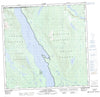 104N16 Gladys River Canadian topographic map, 1:50,000 scale