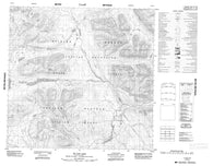 104O01 Ed Asp Lake Canadian topographic map, 1:50,000 scale