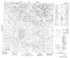 104O03 Nazcha Creek Canadian topographic map, 1:50,000 scale