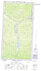 104O13W Smart River Canadian topographic map, 1:50,000 scale