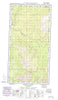 104O14E Swan Lake Canadian topographic map, 1:50,000 scale