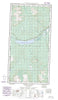 104O14W Swan Lake Canadian topographic map, 1:50,000 scale