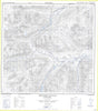 104P04 Needlepoint Mountain Canadian topographic map, 1:50,000 scale