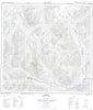 104P05 Cassiar Canadian topographic map, 1:50,000 scale