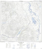 104P06 Good Hope Lake Canadian topographic map, 1:50,000 scale