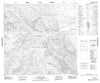 104P08 Deadwood River Canadian topographic map, 1:50,000 scale