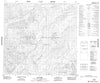 104P12 Blue Dome Canadian topographic map, 1:50,000 scale