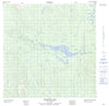 105A10 Stewart Lake Canadian topographic map, 1:50,000 scale