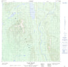 105A11 False Canyon Canadian topographic map, 1:50,000 scale