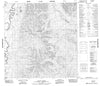 105A16 Taffie Creek Canadian topographic map, 1:50,000 scale
