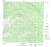 105B09 Allan Creek Canadian topographic map, 1:50,000 scale