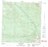 105B15 Scurvy Creek Canadian topographic map, 1:50,000 scale
