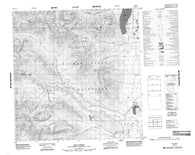 105C14 Iron Creek Canadian topographic map, 1:50,000 scale