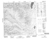 105C14 Iron Creek Canadian topographic map, 1:50,000 scale