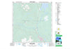 105D14 Upper Laberge Canadian topographic map, 1:50,000 scale