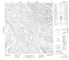 105E01 Boswell Mountain Canadian topographic map, 1:50,000 scale