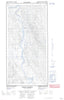 105E07E Mason Landing Canadian topographic map, 1:50,000 scale